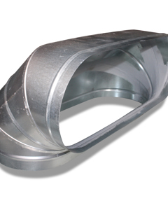 Bend 90deg NW200/600 vertical R=0.7